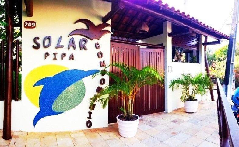 Apartament Solar De Pipa - Pipa Vip Flats Praia de Pipa Zewnętrze zdjęcie