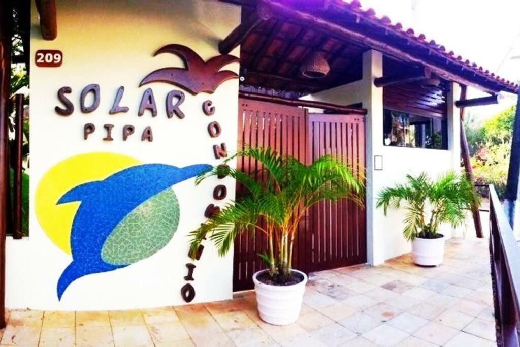 Apartament Solar De Pipa Vip Confort - Spa Hidro Flat Praia de Pipa Zewnętrze zdjęcie